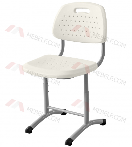 Стул ученический ШС03, белый