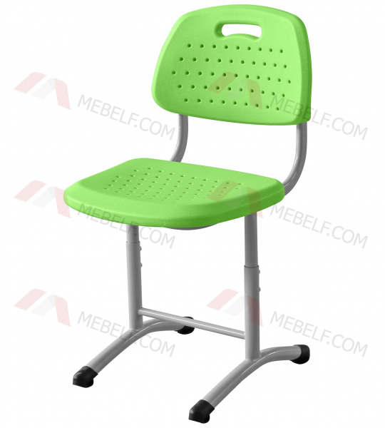 Стул ученический ШС03, зеленый