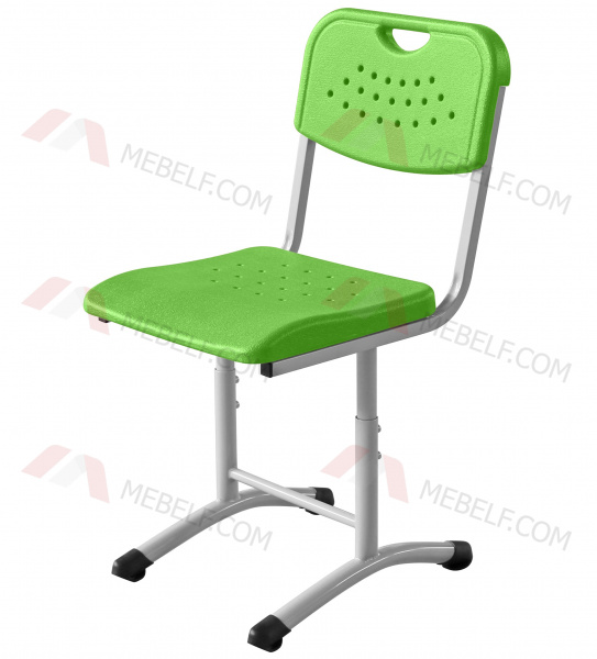 Стул ученический ШС02 зеленый