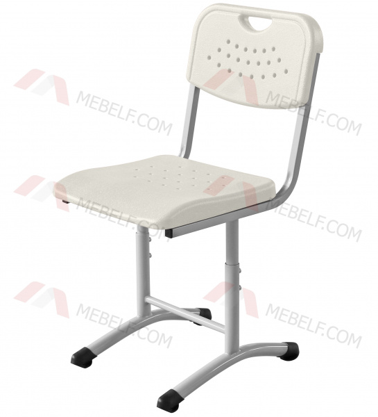 Стул ученический ШС02 белый