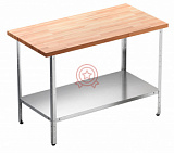 Стол кондитерский "Профи" СКПП 1700x500x860 мм фото