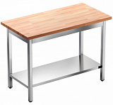 Стол кондитерский "Люкс" СКПЛ 1100x900x860 мм фото