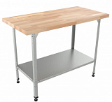 Стол кондитерский "Бизнес" СКБП 1100x600x860 мм фото