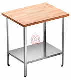 Стол кондитерский "Профи" СКПП 900х700х860 мм фото